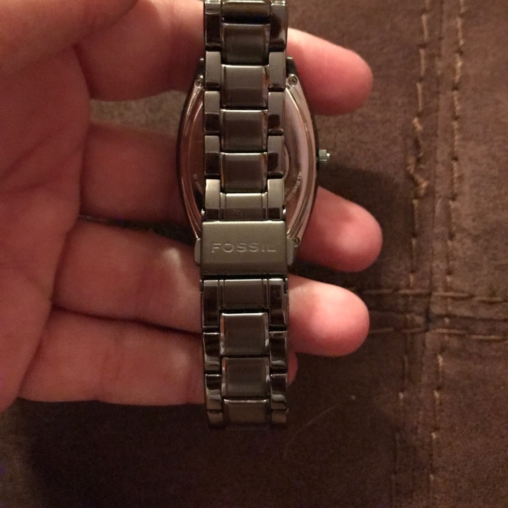 Gray Fossil watch - Picture 4 of 4